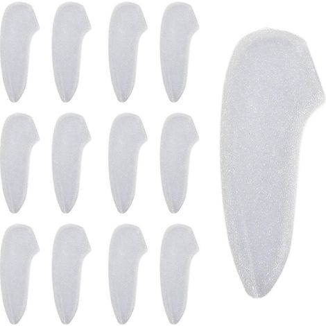 50 flexible Messerspitzen, Schneidspitzenschutz – 2,5 x 0,7 x 0,3 cm – Weiß (1/3)