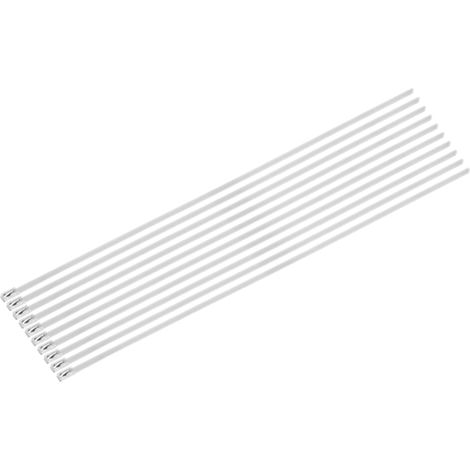 Sealey CTSS200 Stainless Steel Cable Tie 200mm x 4.6mm - Pack of 100
