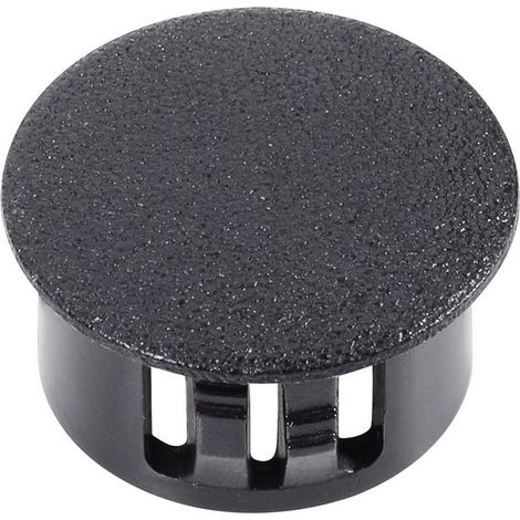 PB Fastener 76159 Verschlussstopfen    Plattenstärke (max.) 3.2 mm  Schwarz 1 St.