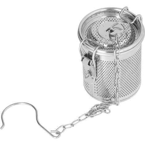 Gewürzbeutel aus Edelstahl, multifunktionaler Gewürzfilter, Saucen- und Suppensieb, Gewürzaroma 0,3 l (1/5)