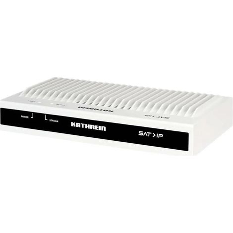 [GEBRAUCHT] B-Ware Kathrein Exip 418 Sat To Ip Server Converter Gigabit Lan, K Lan, Dlan, Power Lan