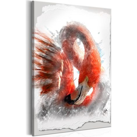 Quadro - Red Flamingo - 60x90