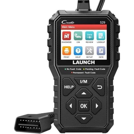 Scanner OBD2 LAUNCH CR529 Outil Diagnostic Auto avec AutoVin et DTC Lookup (1/4)