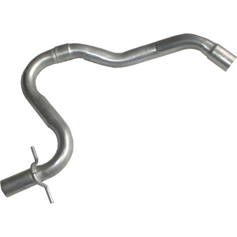 Silencieux Intermediaire pour VW Golf 6 1K de 2008 a 2012-34281020