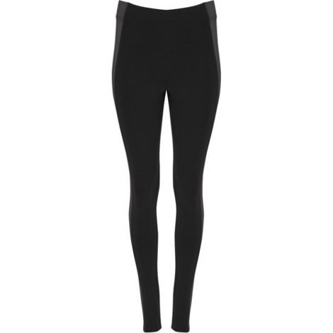 Leggins Agia 0398 L Negro / Ebano