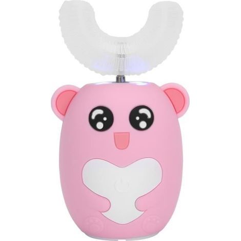 EBTOOLS Kinderzahnbürste, U-förmige elektrische Zahnbürste, Zahnreinigungsbürste für Kinder ab 2 Jahren (1/4)