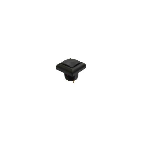 Bouton-poussoir, Momentané, Unipolaire à une direction, 100 mA (50 V c.c.), 125 mA (125 V c.a.), 200 mA (250 V c.a.), ( Prix pour 1 )