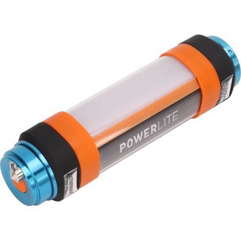 Lampe torche de camping LED rechargeable USB, portable, étanche IP68, 6 modes d'éclairage, avec dragonne, idéale pour les situations d'urgence. (1/5)