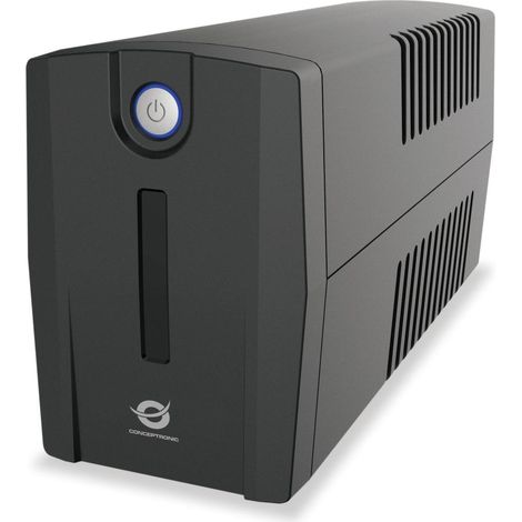 CONCEPTRONIC ZEUS USV 650VA 360W 2xSchuko HID,LAN,USB