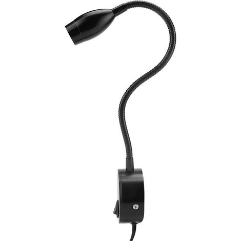Lampe de Lecture Chevet Lumières Lit Liseuse LED Flexible (1/5)
