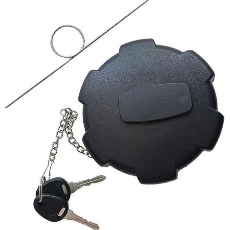 Äußeres Fahrzeugteil: Kraftstofftankdeckel mit abschließbarem Verschluss für Volvo-Lkw 20392751/04 (1/5)