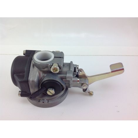Carburatore a vaschetta DELLORTO rasaerba tosaerba sha 14.9l 009167 (1/4)