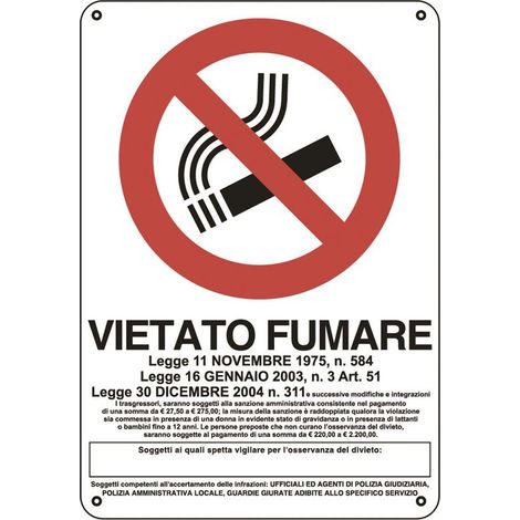 CARTELLO SEGNALETICO CARTELLI SEGNALETICI SEGNALE IN PVC ESTERNO CM 20X30 10492V VIETATO L'INGRESSO 2 (19982)