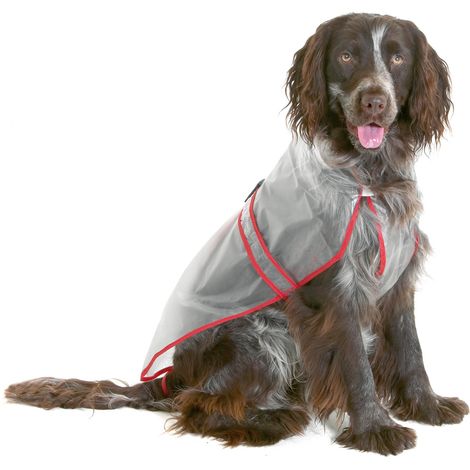 K&F CHUBASQUERO PARA PERRO 55CM CLASSIC