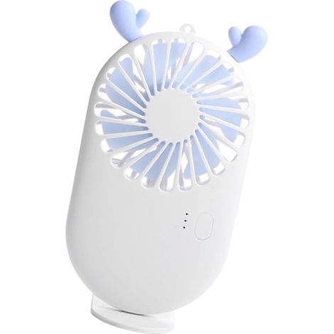 Ventilateur USB Rechargeable et Silencieux pour Bureau Chambre (1/5)
