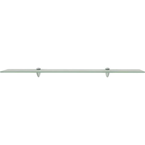 Maison Exclusive - Schweberegal Glas 90x20 cm 8 mm