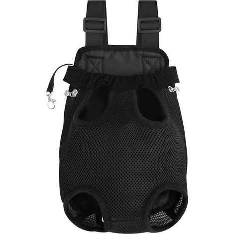 Sac à Dos Pour Chien - Filet Respirant - Pour Chiens Moyens Petits Et Grands - Idéal Randonnée Extérieur - 1 Pièce (1/2)