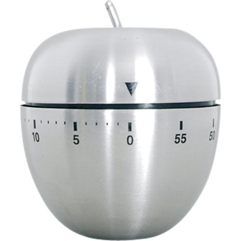 110262 Minuteur Oeuf INOX 6 x 7,5 x 0,1 cm