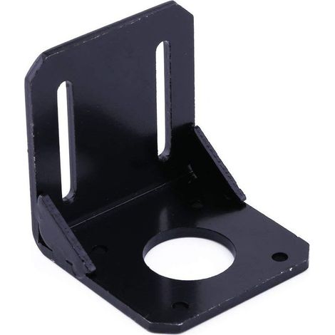 Support montage moteur pas à pas NEMA17 – 42 mm – acier allié – avec vis – durable (1/5)