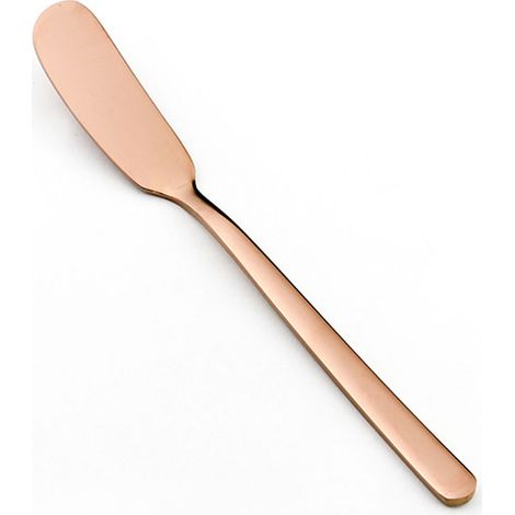Couteaux à tartiner en acier inoxydable 304 pour beurre, fromage, dessert, confiture, crème et petit-déjeuner (1/5)