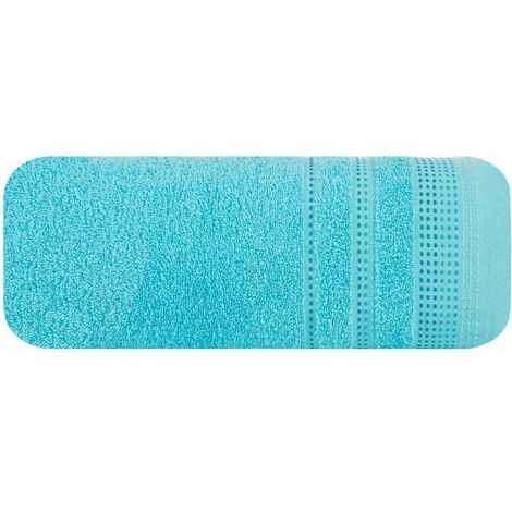 Pola Handtuch 50x90 25 blauer Frottee 500 g/m²