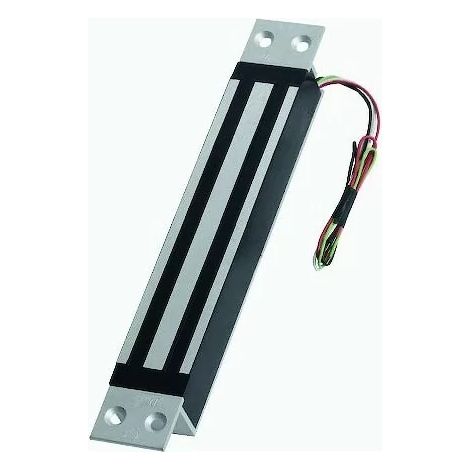 CDVI V3E Cerradura electromagnética para montaje empotrado - 3000 N