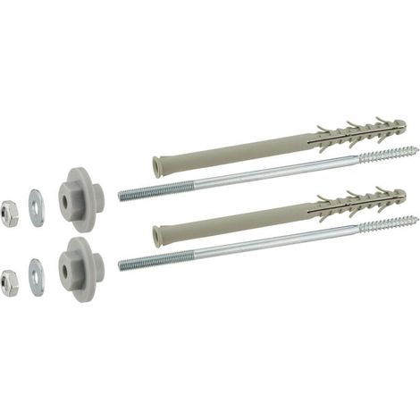 Fixation de lavabo sur mur isolé avec polystyrène Longueur 260 mm - Fixation de lavabo sur mur isolé avec polystyrène Longueur 260 mm (1/2)