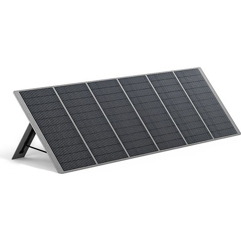 AFERIY Faltbares Solarpanel 400W, 23% Hoher Wirkungsgrad, IP65, Für Solargenerator, Wohnmobil, Wandern, Leicht 9.8kg