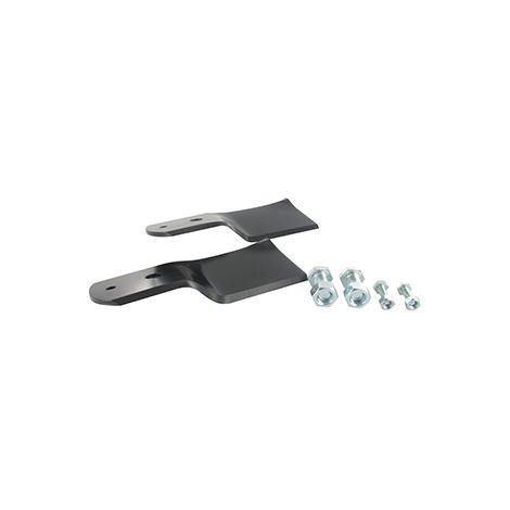Juego de 2 aletas soplantes y tornillos de fijación compatibles Stiga para máquina Primo. L: 152 mm. Reemplaza original 1134-6604-0
