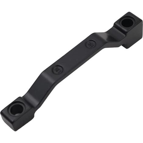 Adaptateur de Frein à Disque de Vélo Support de Poteau de Vélo 180mm Adaptateur de Frein à Disque Convertisseur Accessoire pour VTT VTT Vélo Disque Rotor Accessoire (1/5)