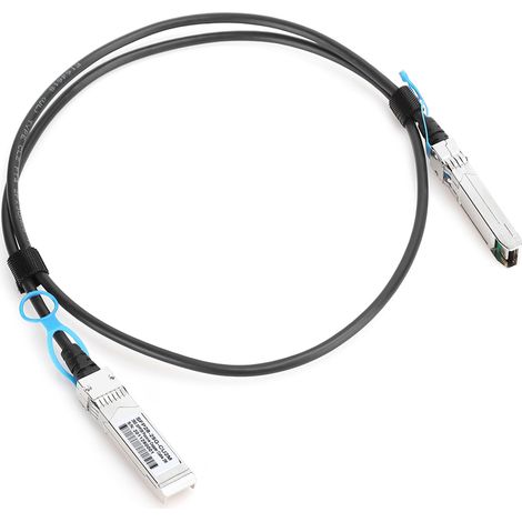 Câble DAC 25G Monocanal SFP vers SFP, transmission haut débit grandes données, fil de cuivre 2 mètres (1/5)
