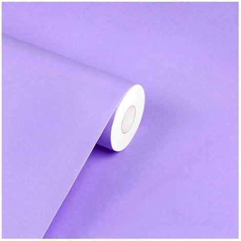 Décor mural adhésif PVC uni imperméable pour chambre d'enfant et salon, stickers muraux décoratifs résistants à l'eau, lot de panneaux de revêtement autocollants. (1/4)
