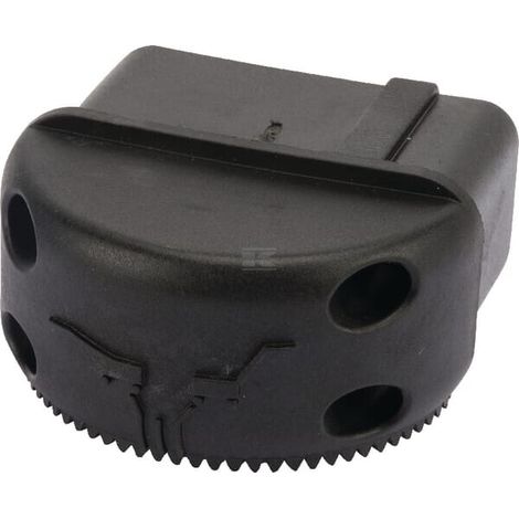 Soporte manillar derecho GUTBROD 09261005 (1/2)