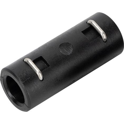 Adaptateur pour pistolet de nettoyeur haute pression — raccord d'extension pour tuyau — noir (1/5)