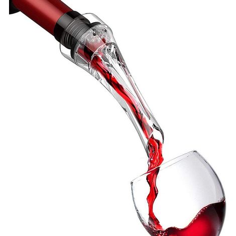 Carafe à vin - Carafe à décantation rapide Örn Pip - Carafe à vin anti-goutte - Carafe à vin rouge et blanc - Décantation élégante et facile-AquaForge (1/4)