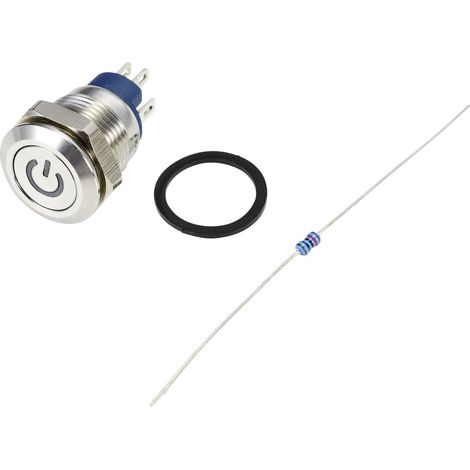 TRU COMPONENTS TC-9219008 Drucktaster 48 V/AC 2 A 1 x Aus/(Ein) tastend RGB  IP67 1 St. (1/3)