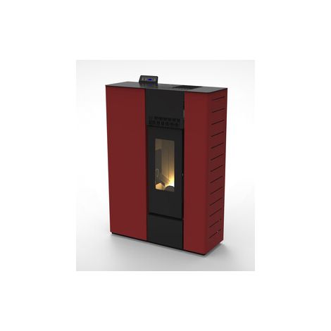 C STUFA PELLET CANALIZ STEROPE 12C BORDEAUX V6