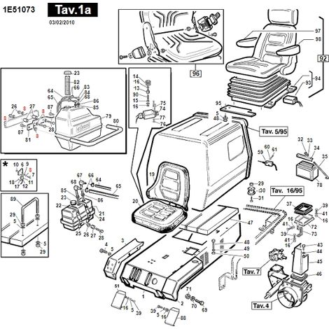 Unterlegscheibe D.10 UNI6592 TURBOGRASS ORIGINAL GIANNI FERRARI 00.68.01.0040