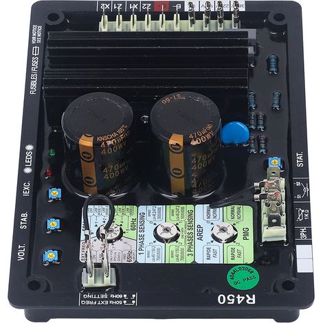 Automatisches Spannungsregler-Erregungsmodul für bürstenlose Dieselgeneratoren (AVR) 0–380 V (1/5)