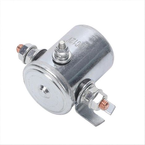 12V 300A Kfz-Elektroseilwindenrelais, elektromagnetischer Schalter (1/5)