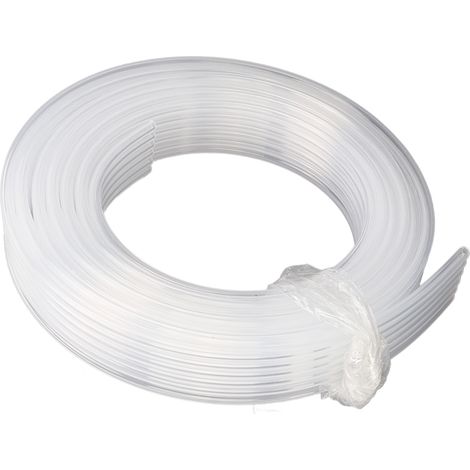 Tube d'encre flexible transparent, 6 lignes, diamètre extérieur 5 mm, diamètre intérieur 3 mm, longueur 3 mètres, pour imprimantes photo jet d'encre UV. (1/5)