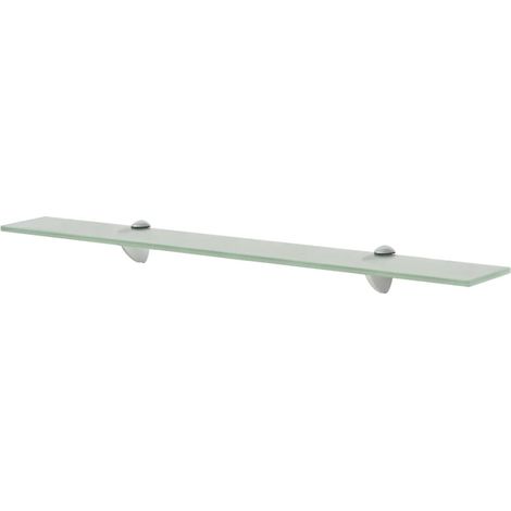 Maison Exclusive - Schweberegale 2 Stk. Glas 70x20 cm 8 mm (1/5)