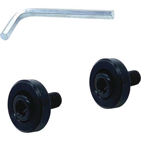 Essential Tool Set 2 Boulons à Vis à Bride et Hexagonal pour DTM50 TM3000C Mécanisme de Verrouillage Outil Multifonction 265674-6 783233-9 Vis Métal Boulon et Hexagonal (1/5)