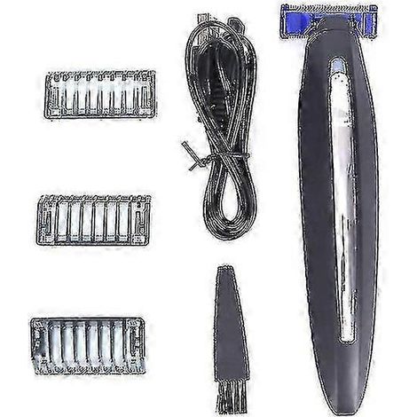 Rasoir de précision rechargeable Solo Touch Smart pour hommes (1/5)