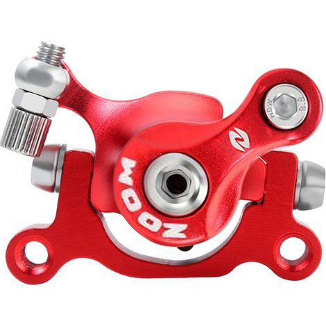 ZOOM disc brake, front/rear right brake, accessory for electric scooter, mechanical disc brake made of aluminum alloy. (1/4)
