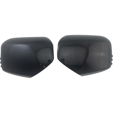 Fundas de retrovisores exteriores de fibra de carbono para Mitsubishi L200 Triton 2006-2014 (1/5)
