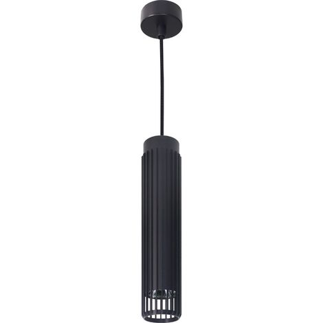 Lámpara de techo Sahara Negro Arenado (1xGU10) (1/5)