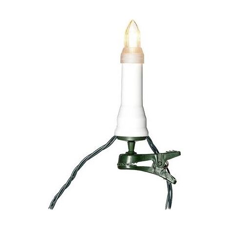 KONSTSMIDE 1149-020 GUIRLANDE LUMINEUSE POUR LEXTÉRIEUR NOMBRE DE LUMIÈRE 16 LED AMBRÉ LONGUEUR ÉCLAIRÉE: 10.5 M AVEC FONCTION É (1/5)