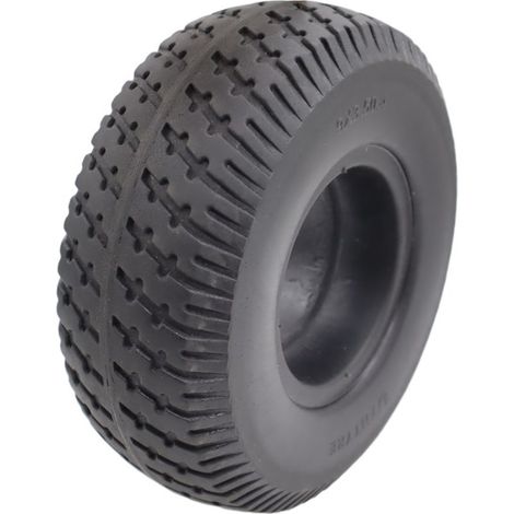 Pneus pleins 9x3.50-4, modèle 9 pouces, pour scooters de mobilité pour personnes âgées, increvables et anti-crevaison. (1/5)