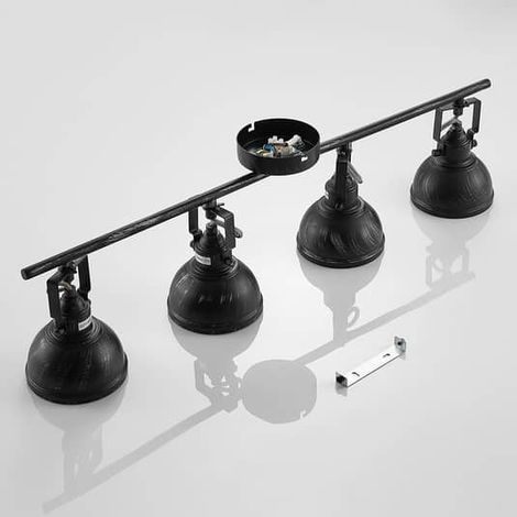 [GEBRAUCHT] B-Ware Lindby Deckenstrahler Deckenlampe Lampe Leuchter Deckenlamper Lovro 4 Flammig